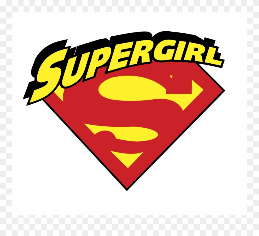Superman Superwoman Supergirl Batman Logo Supergirl - Supergirl Logo Png Clipart