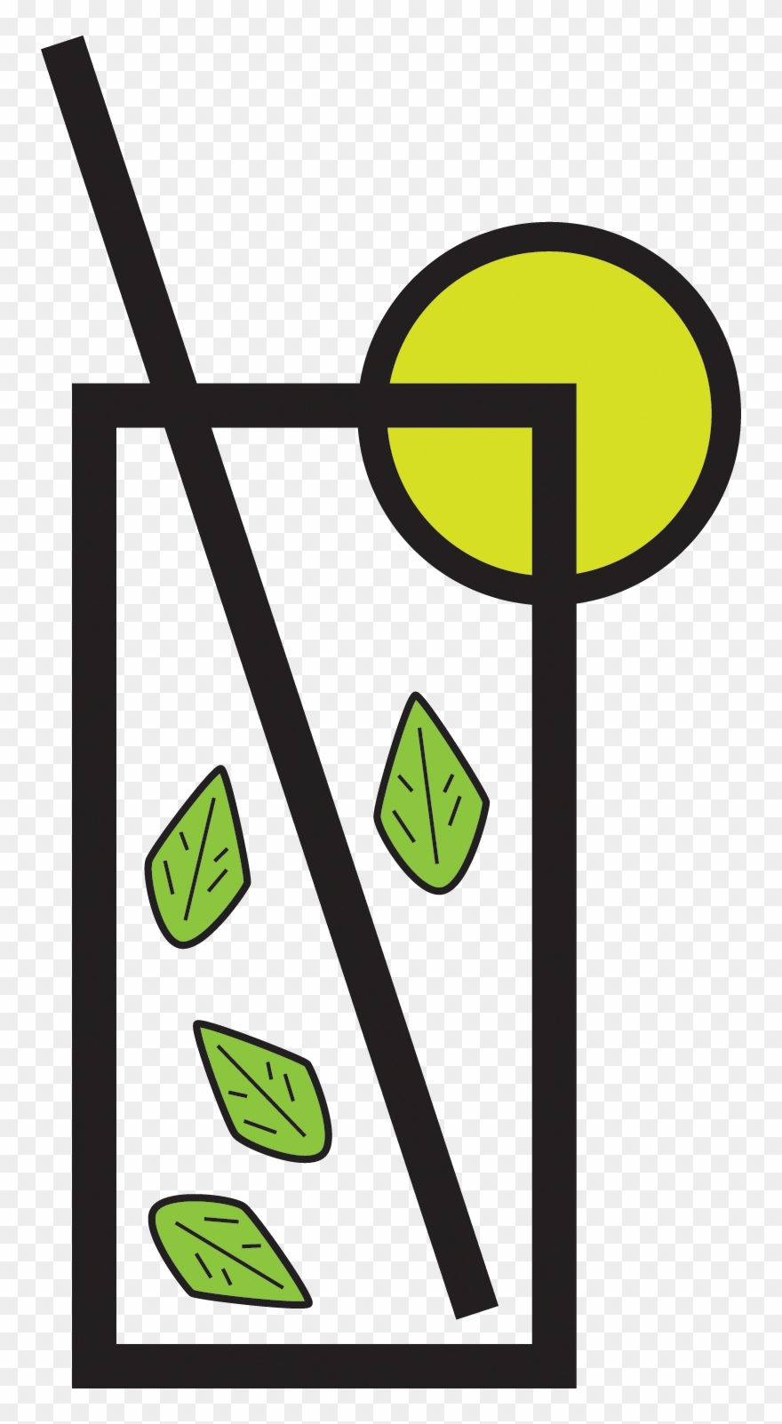 Mojitos - Mojito Icon Png Clipart