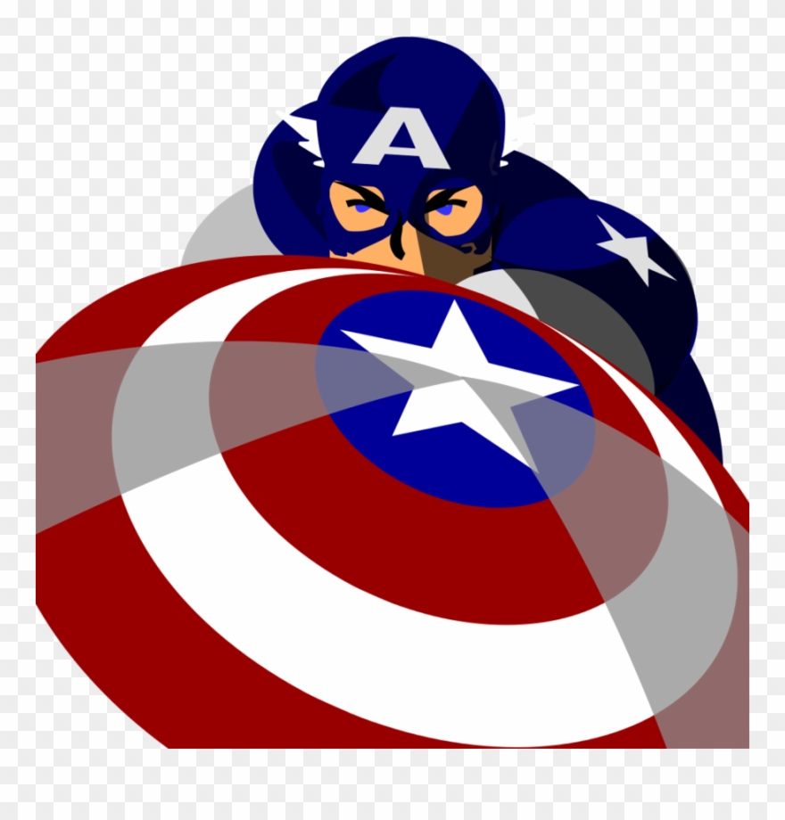 Cod Bo Ii Emblem Hd By Dekerlegend - Captain America Emblem Clipart