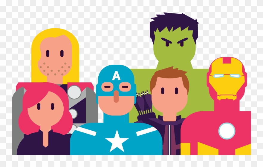 Marvel's The Avengers - The Avengers Clipart