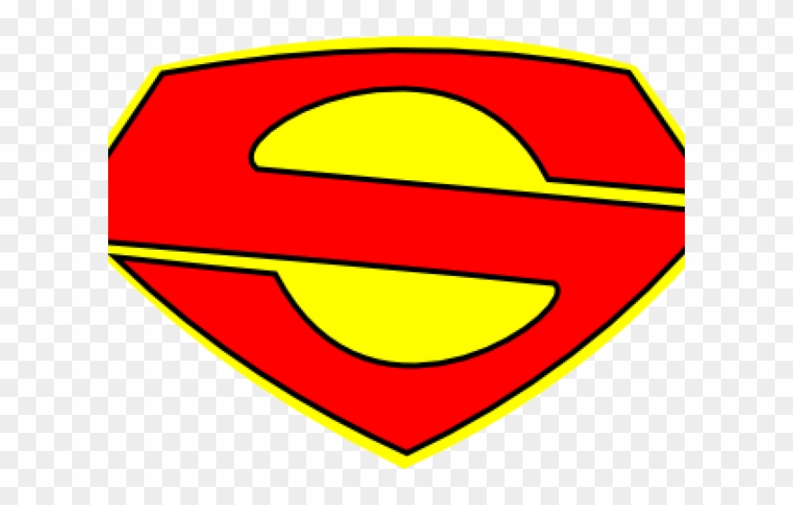 Superman Clipart Superman Symbol - Superman Logo - Png Download