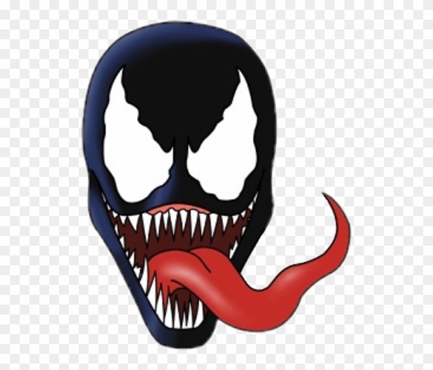 Report Abuse - Venom Cartoon Drawing Clipart