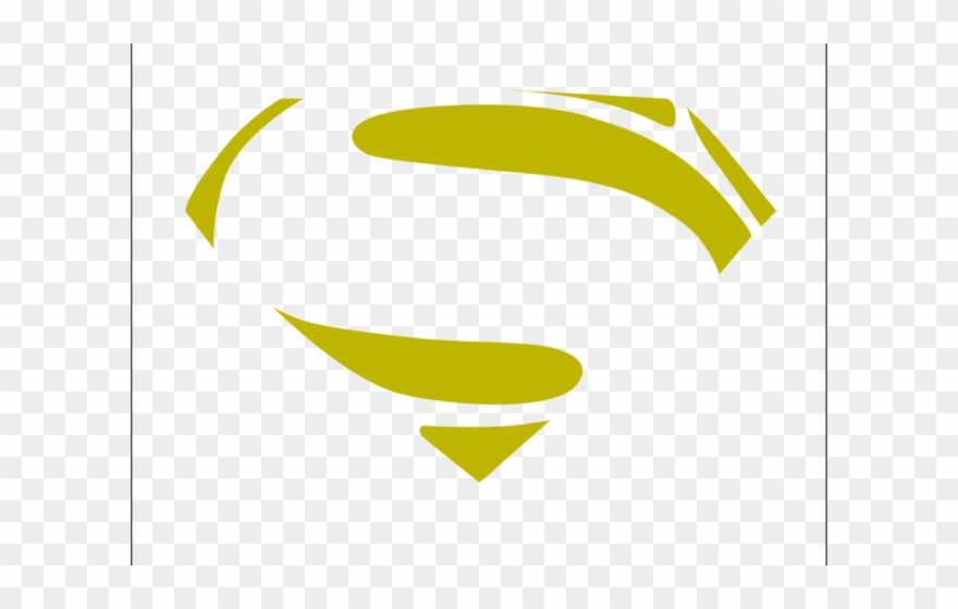 Superman Logo Clipart Hi Res - Man Of Steel - Png Download