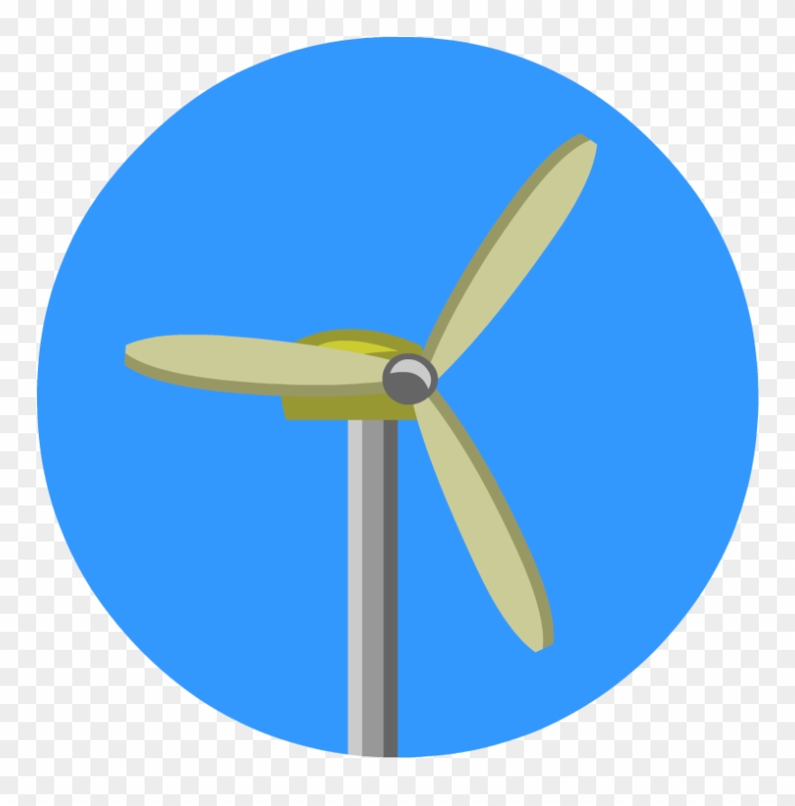 Wind Energy - Windmill Clipart