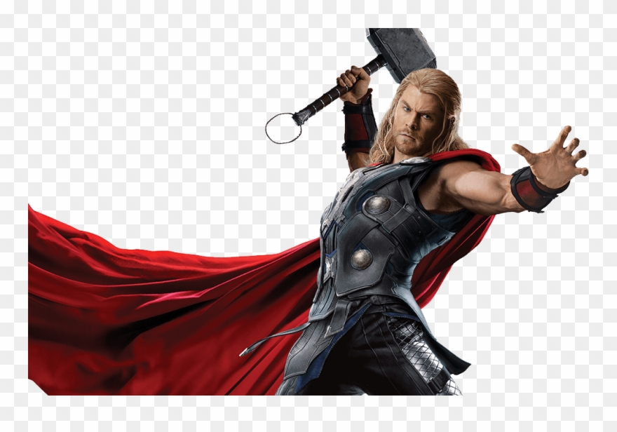 Thor Avengers Png Clip Art Freeuse Download - Avengers Age Of Ultron Thor Png Transparent Png