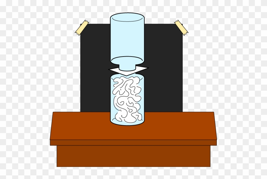Convection Diagram - Movement Of Air Particles Clipart