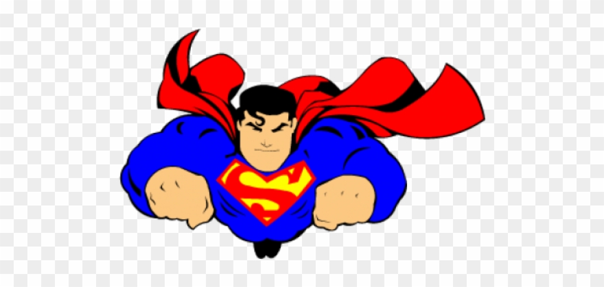 Superman Clipart Png Transparent Png