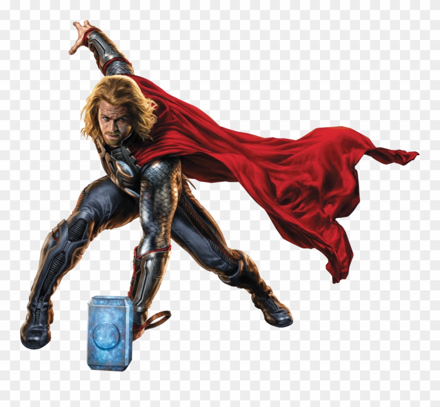 Image Fh Marvel Cinematic - Thor 2 Png Clipart