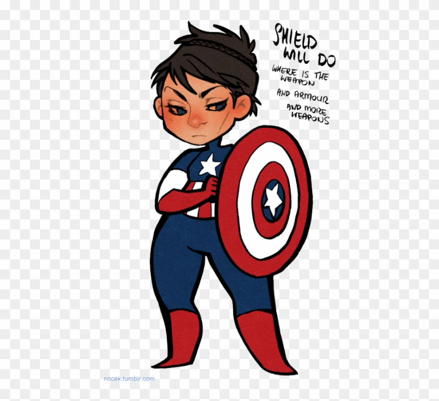 Captain Marvel Clipart Vector - The Avengers - Png Download