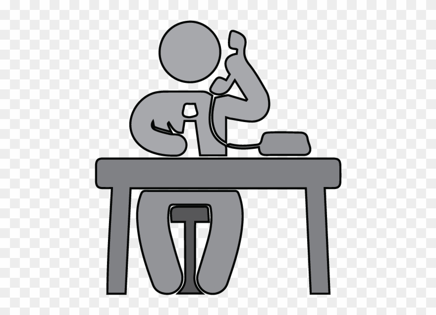 The Telephone Interview For Radio Broadcast - Telephone Interview Clipart