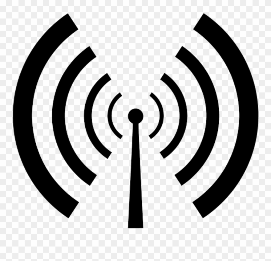 Http - //thefinallap - Files - Wordpress - Com/2012/02/radiowaves - Radio Waves Clipart