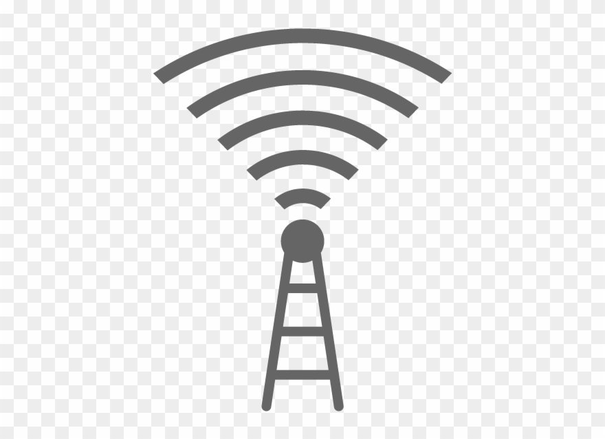 Radio Tower - Business - Icon - 電波 塔 フリー イラスト Clipart