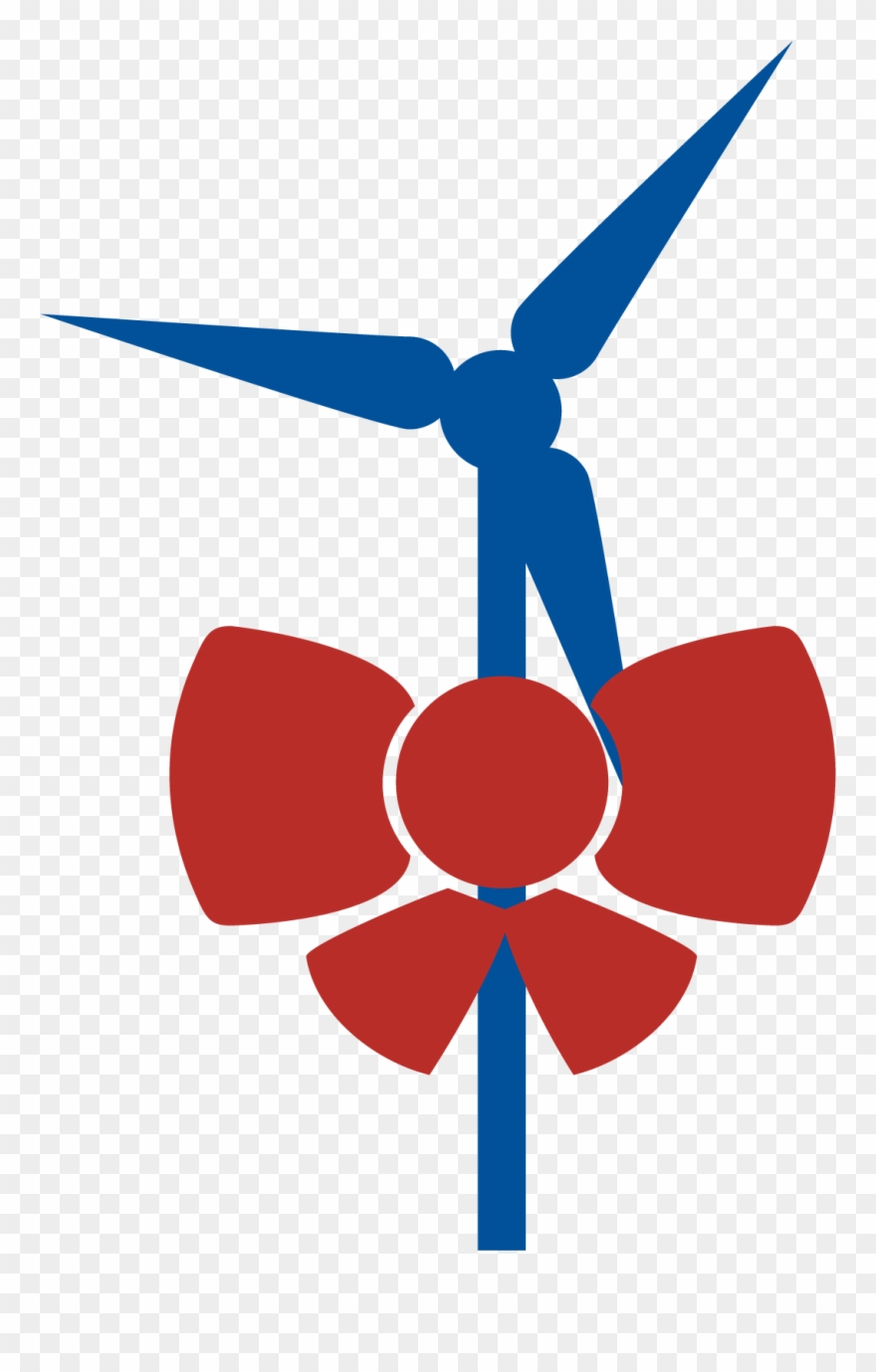 Give Wind Power As A Gift Clipart