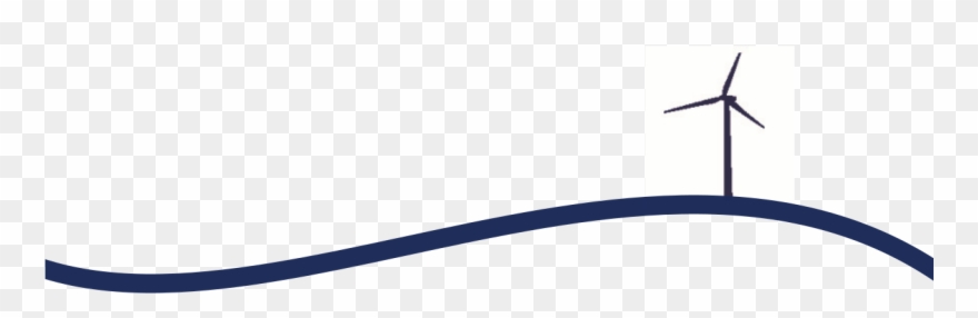 Energy Clipart Wind Farm - Wind Farm Logo - Png Download