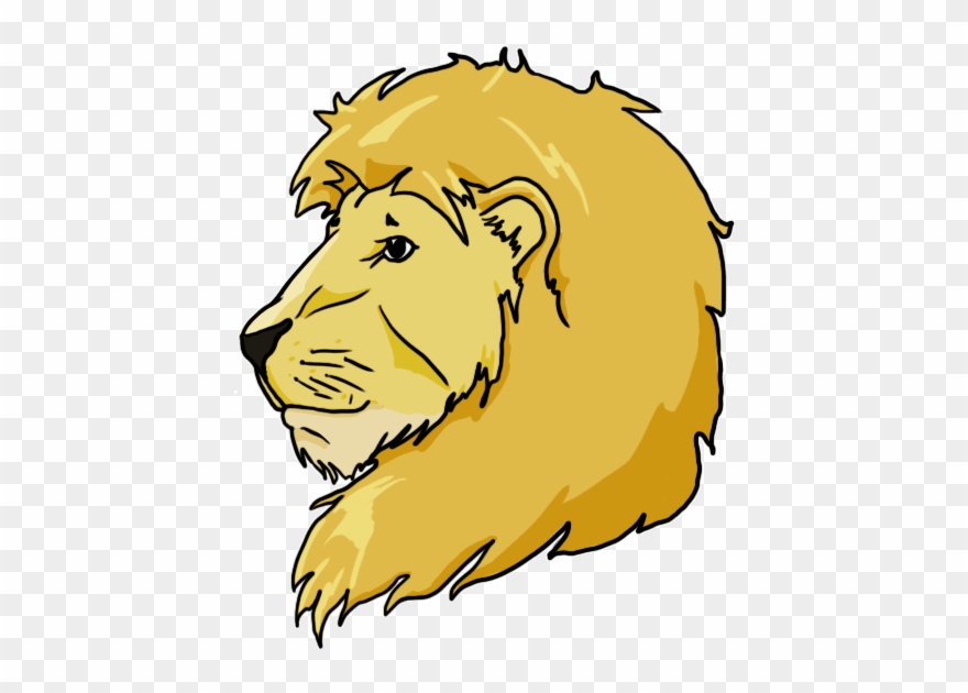Instructions On How To Draw Lions And Tigers - Drawing Clipart