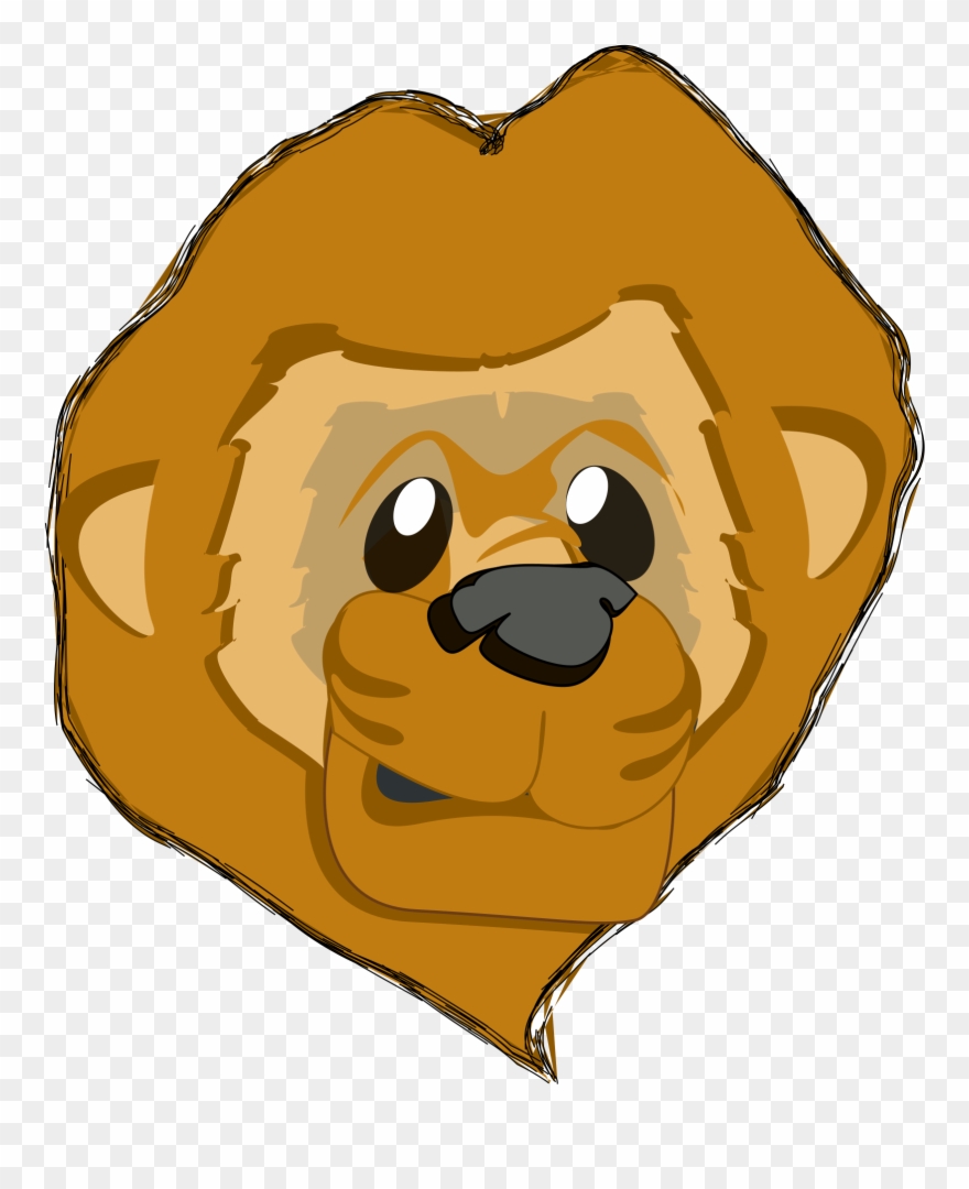 Big Image - Lion Clipart