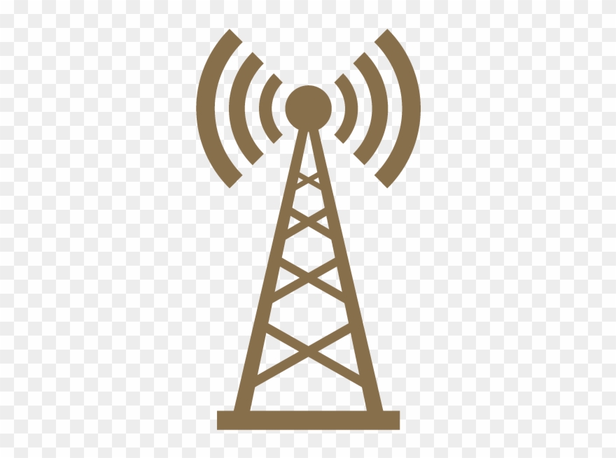 Planner Radio Tower - Cognitive Radio Sensor Networks: Applications, Architectures, Clipart