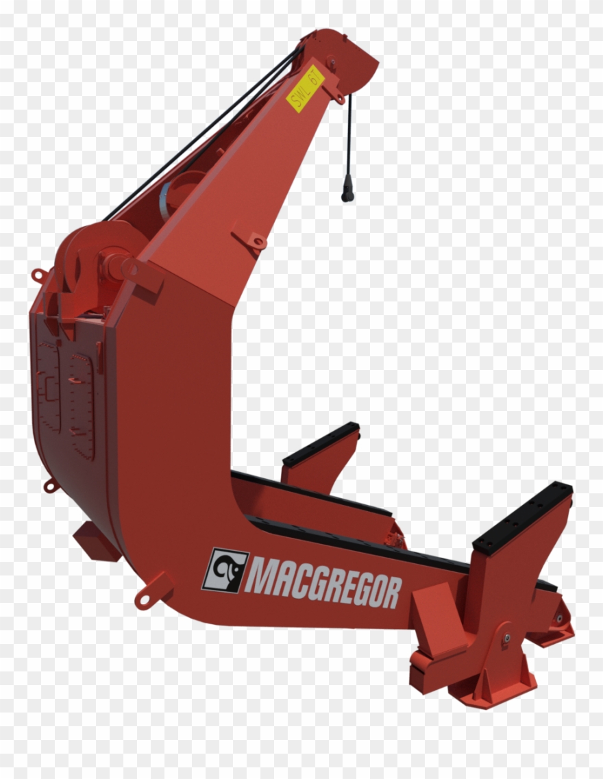 The A60 Davit Also Includes A High Speed Constant Tensioning - Esvagt Clipart