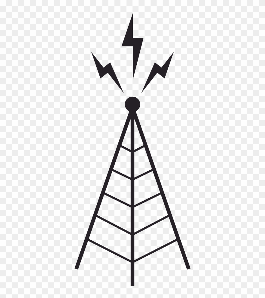 Help Kclu Fix Our Transmitter - Radio Tower Clipart