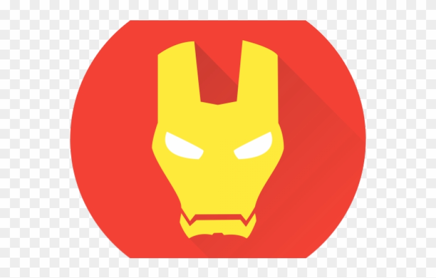Avengers Clipart Marvel Super Heroes - Iron Man Logo Png Transparent Png