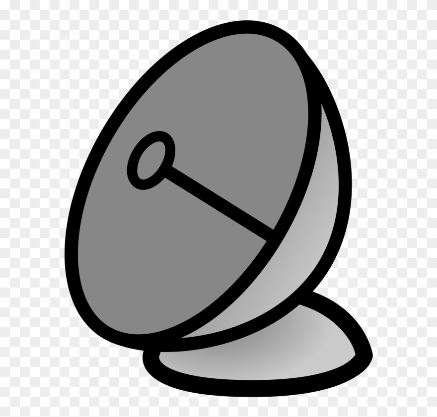Parabolic Antenna - Antenna Clipart