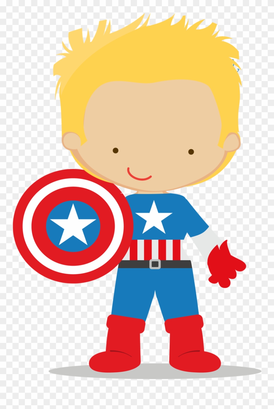 Avenger Babies Oh My Fiesta For Geeks - Iron Man Cute Png Clipart