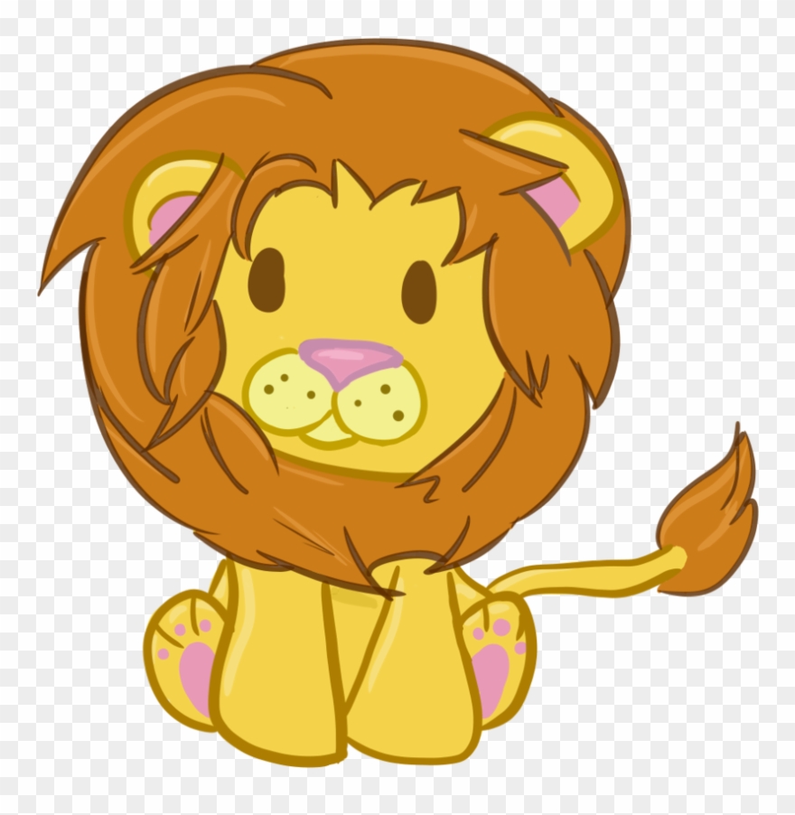 Anime Drawing At Getdrawings Com Free For - Lion Chibi Drawing Clipart