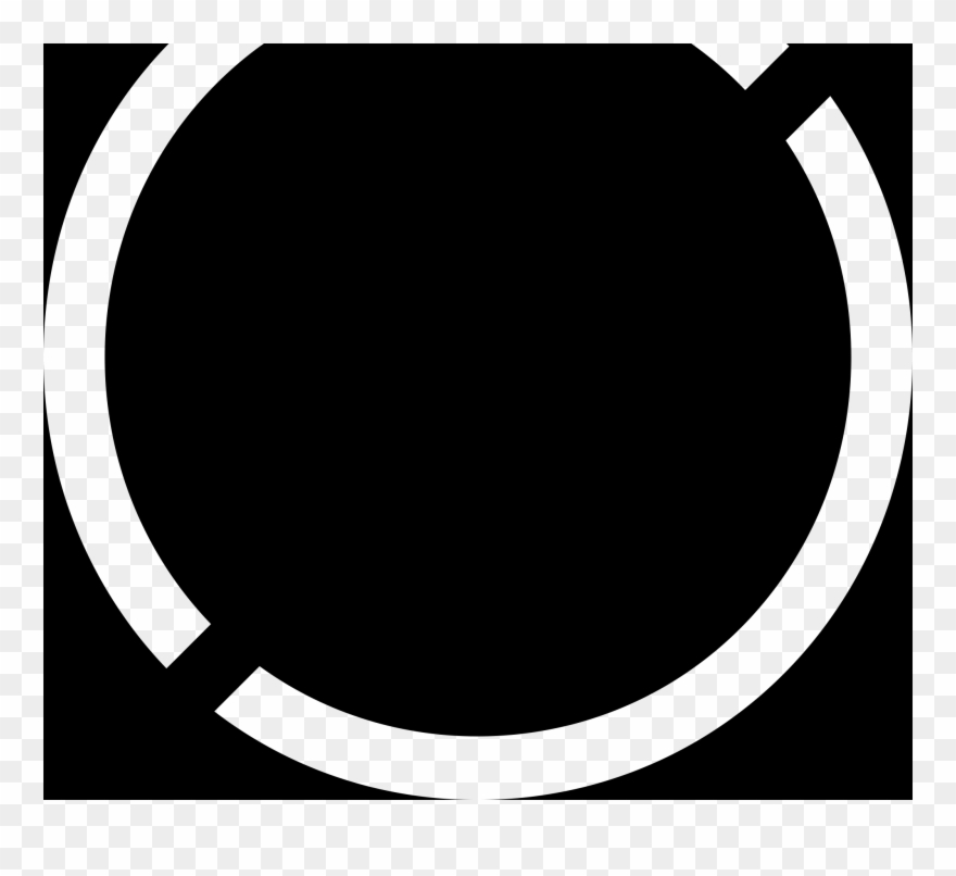 Helios Investment Partners - Black Circle Hd Png Clipart