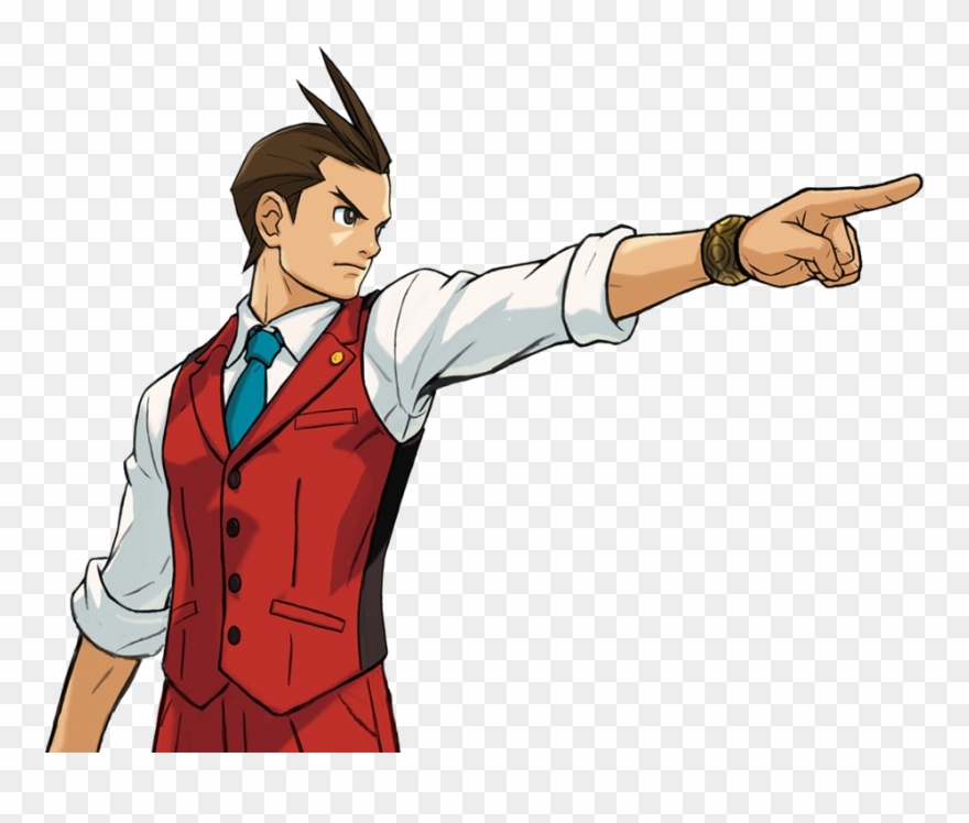 Apollo Justice: Ace Attorney Clipart