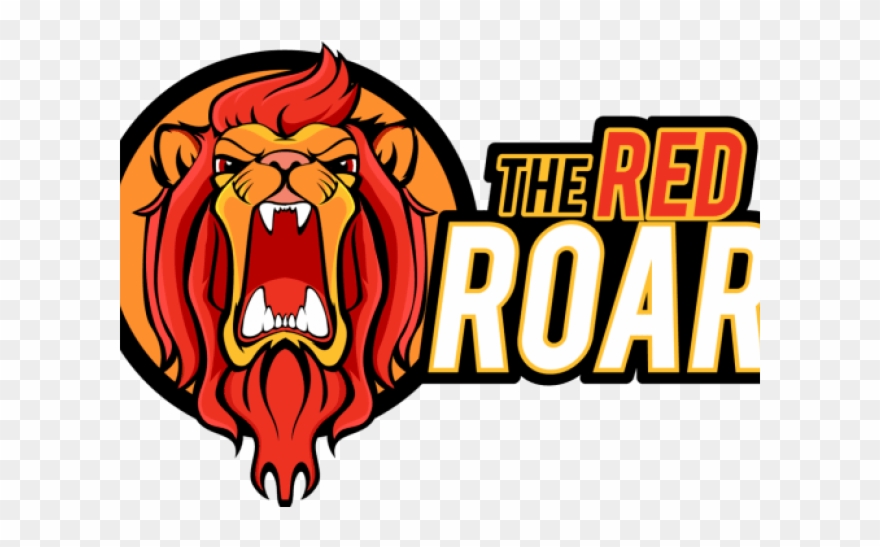 Red Roar Labour Clipart