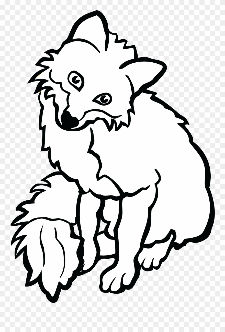Free Clipart Of A Fox - Clipart Picture Of A Fox - Png Download