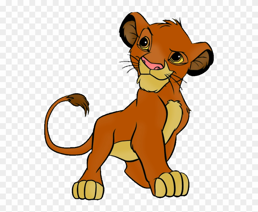 Duda Envíenme Un Mp - Lion King Simba Clipart Young - Png Download