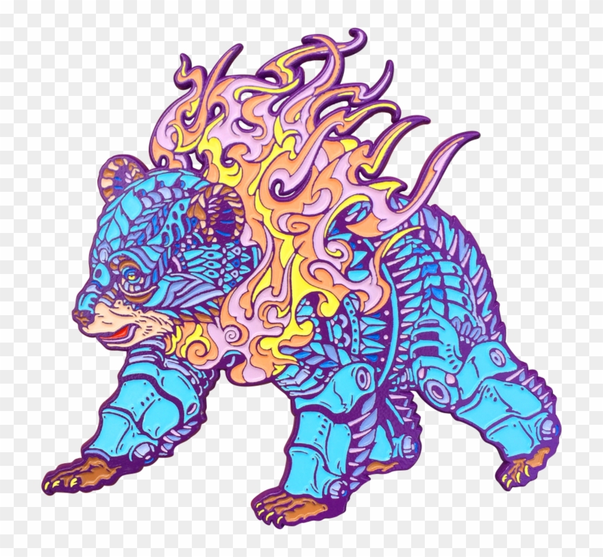 Arctic Cub Pin - Arctic Clipart