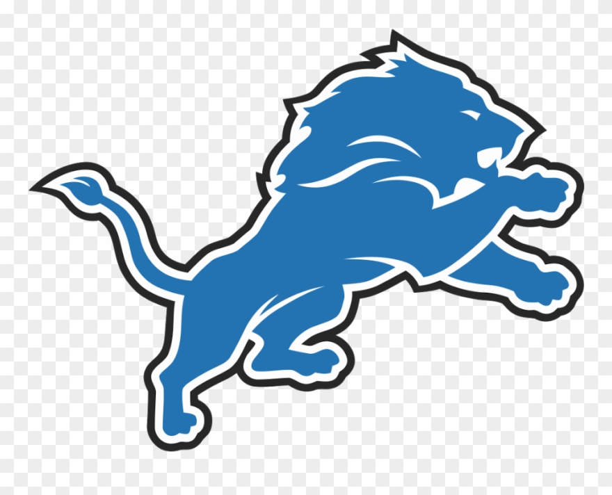 Detroit Lions Logo - Detroit Lions Clipart