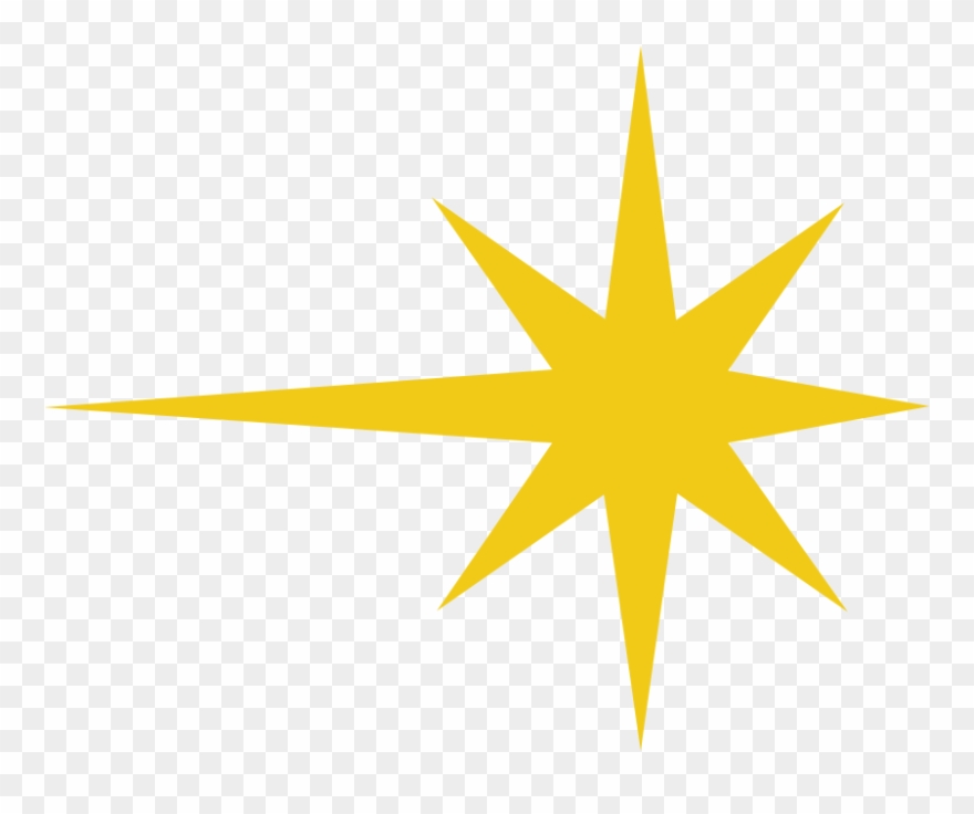 Startalk All-access Icon - Cartoon Image Of A Compass Rose Clipart