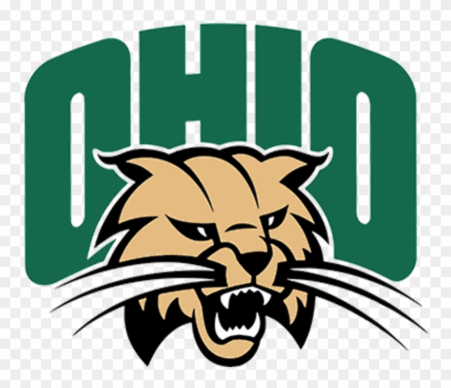 Ohio Bobcats - Ohio Bobcats Logo Clipart
