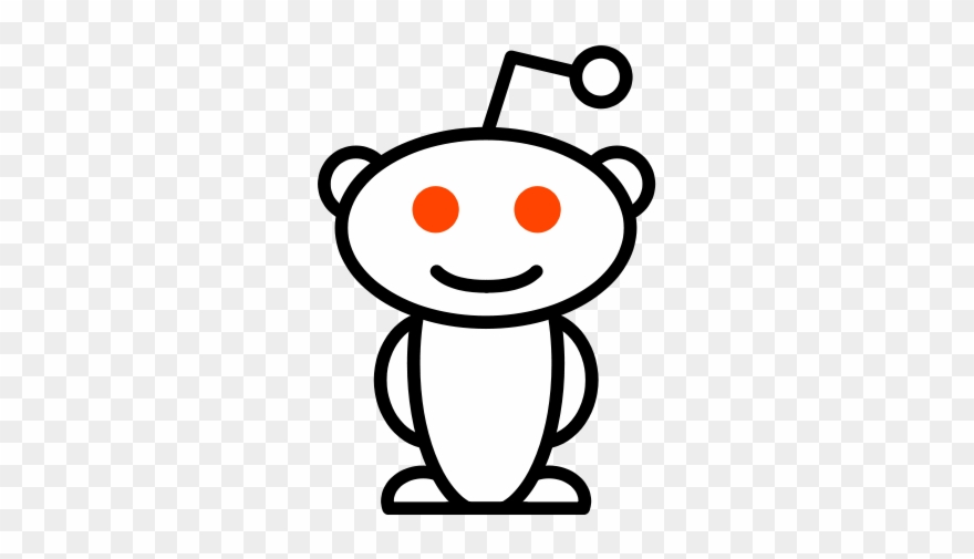 Twitter - Reddit - Reddit Logo Clipart