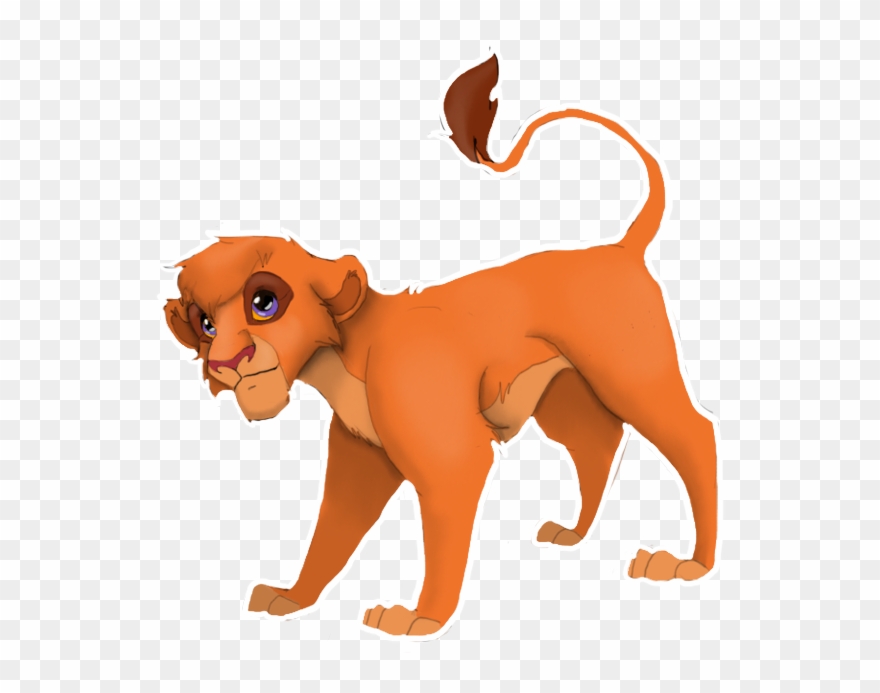 Cub Vitani Family Tree With Pictures, Cubs, Lion, Bear - Cartoon Clipart