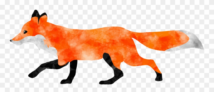 Fox Clipart - Red Fox No Background - Png Download