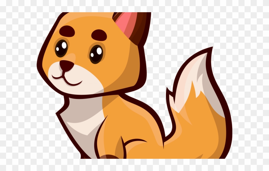 Fox Clipart Realistic - Gray Fox Clipart - Png Download