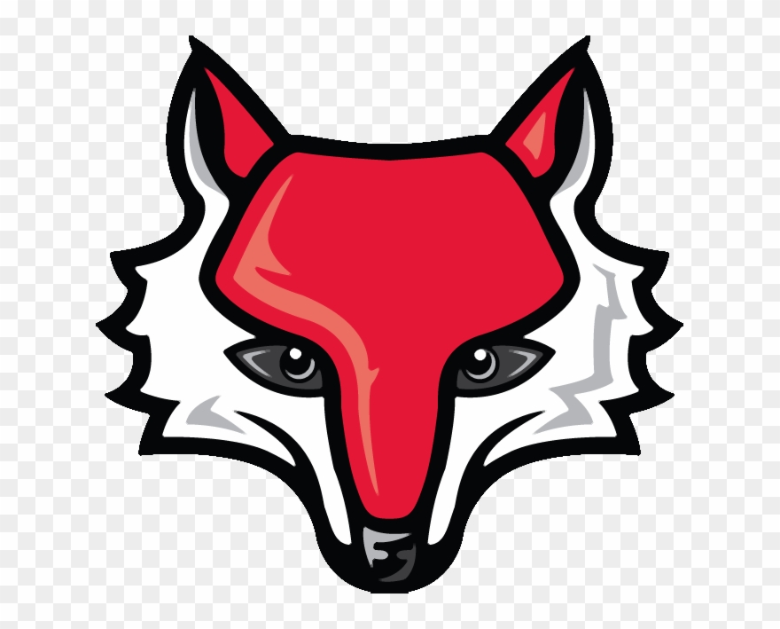 Red Fox Clipart Fox Head - Marist Red Fox - Png Download