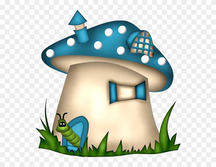 Champign Maison E Etc - Mushroom House Clipart Png Transparent Png