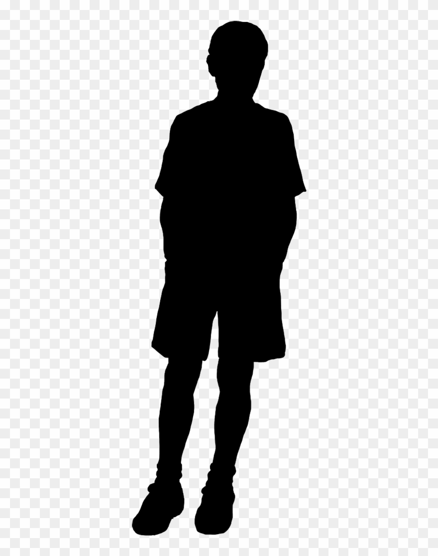 Christmas Stocking Clipart Boy And Girl Silhouette Png Transparent Png Pinclipart