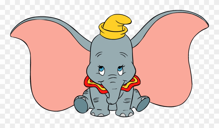 Daymond John On Twitter - Dumbo Disney Clipart