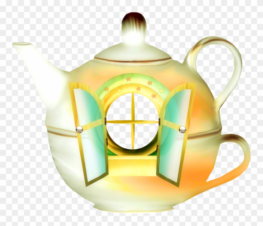 Champign Maison E Etc - Teapot Clipart