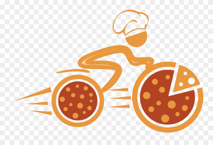 Svg Royalty Free Stock Homemade Pizzas Logo Delivery - Pizza Free Delivery Logo Clipart