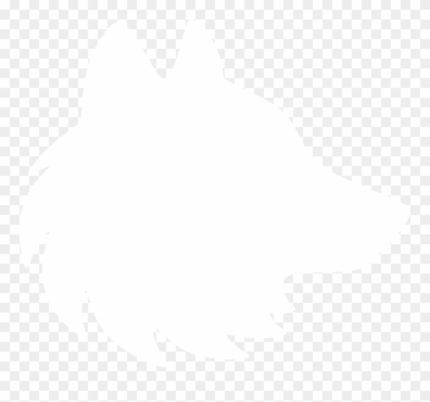 Wolf Head Silhouette Png - Rituximab Clipart