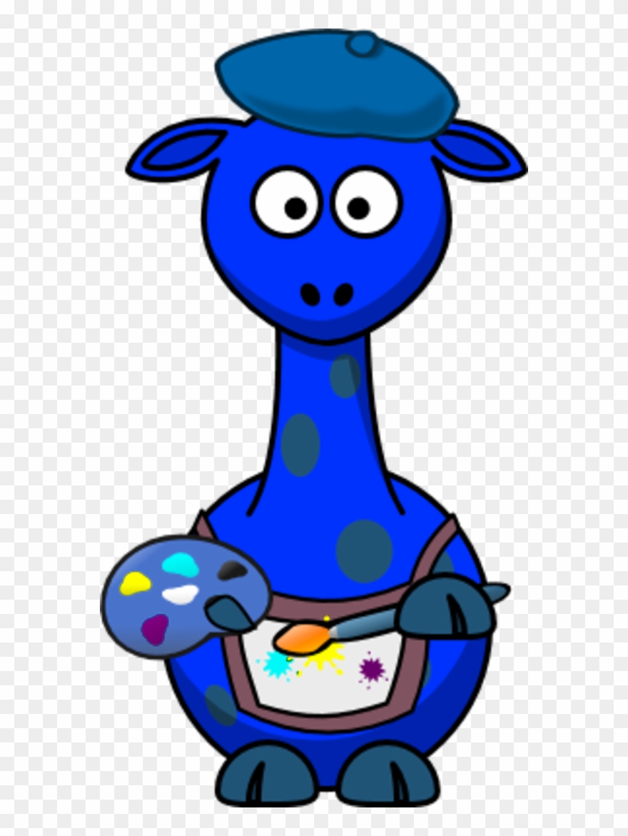 Wolf Howling Clipart - Cartoon Elk - Png Download