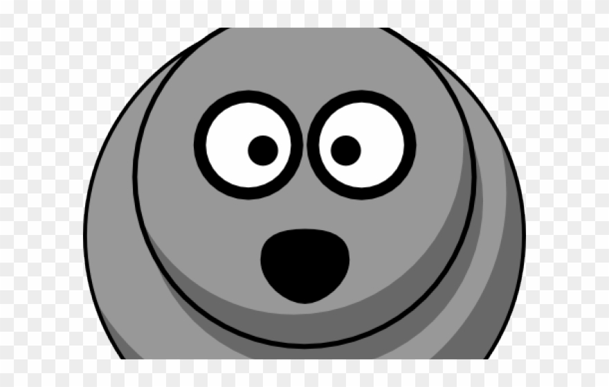 Nose Clipart Wolf - Circle - Png Download