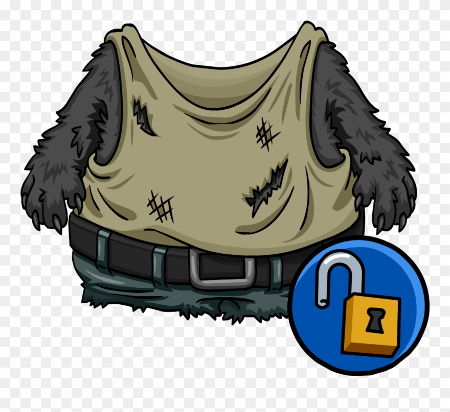 Werewolf Clipart Werewolf Costume - Clothing - Png Download